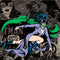 DC Comics Catwoman Vintage Action Pose Pattern Wii Remote Controller Skin